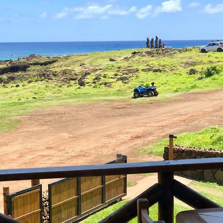 Cabanas Anavai Rapa Nui Hanga Roa Dış mekan fotoğraf