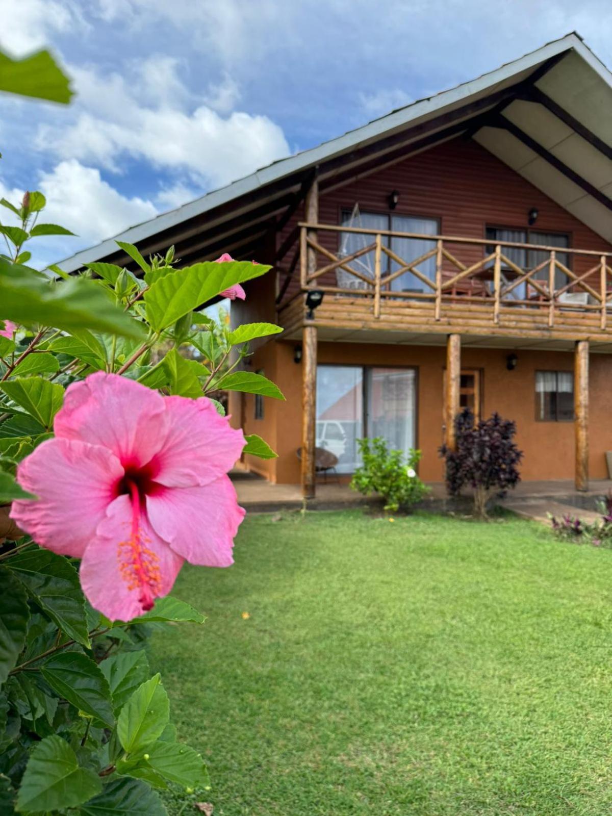 Cabanas Anavai Rapa Nui Hanga Roa Dış mekan fotoğraf