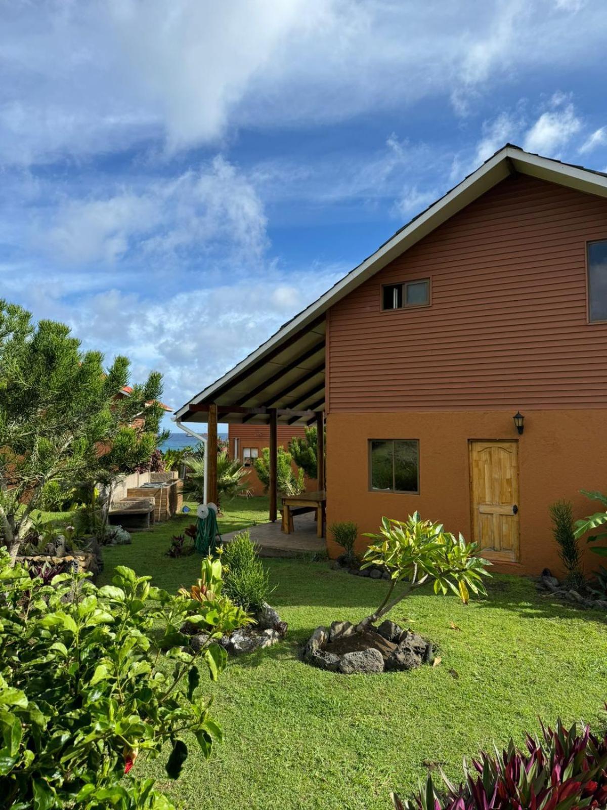 Cabanas Anavai Rapa Nui Hanga Roa Dış mekan fotoğraf