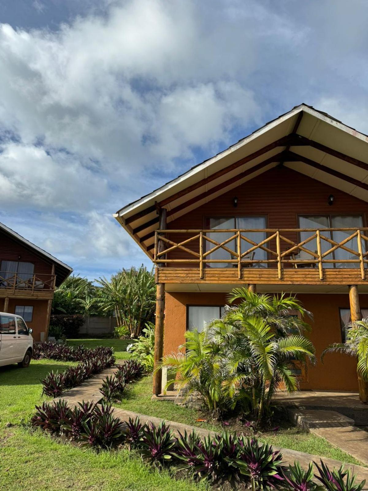 Cabanas Anavai Rapa Nui Hanga Roa Dış mekan fotoğraf