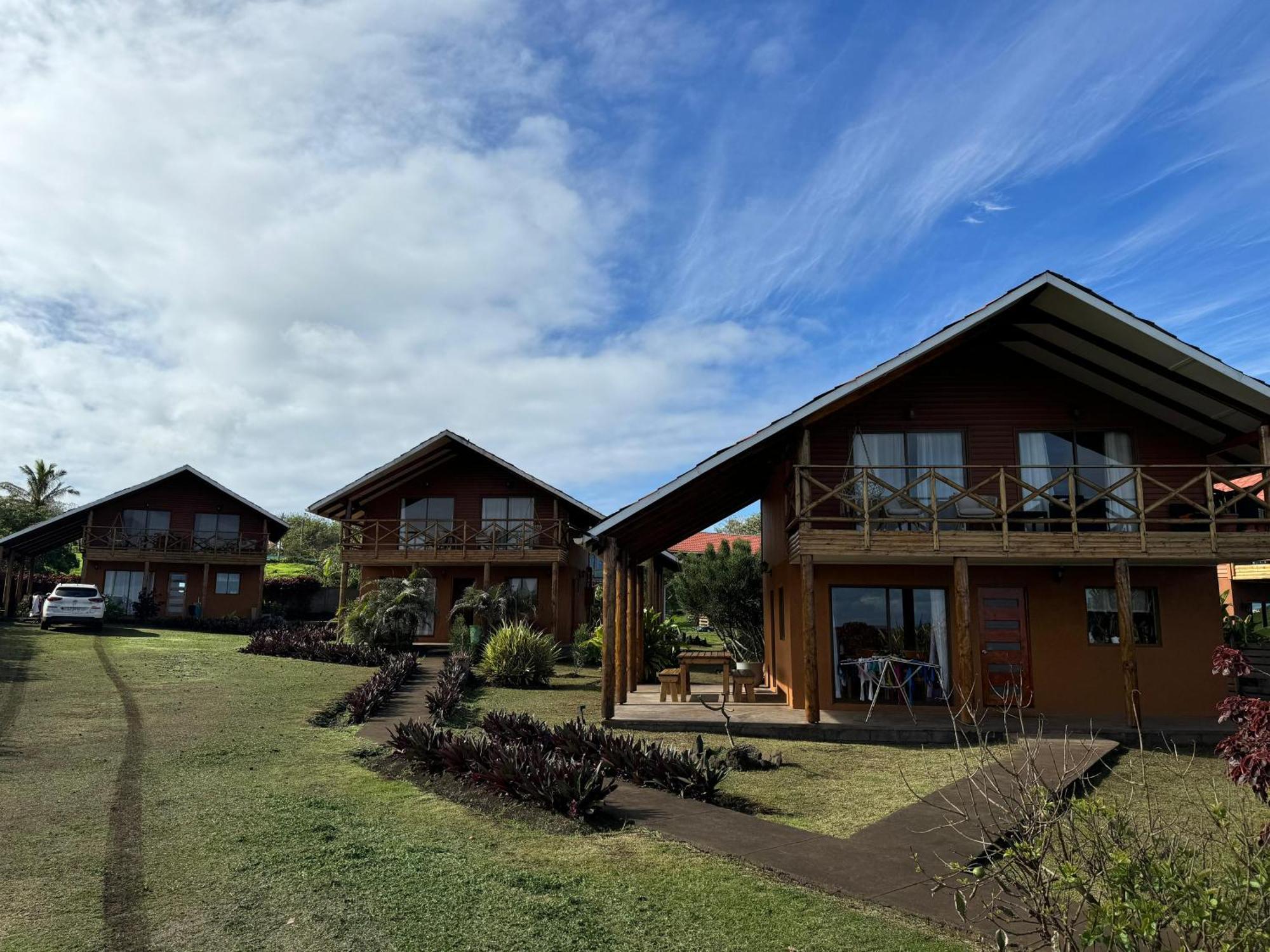 Cabanas Anavai Rapa Nui Hanga Roa Dış mekan fotoğraf