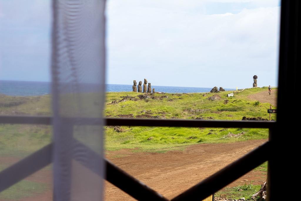 Cabanas Anavai Rapa Nui Hanga Roa Dış mekan fotoğraf