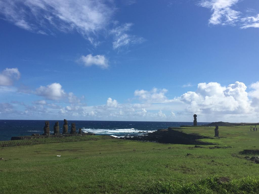 Cabanas Anavai Rapa Nui Hanga Roa Dış mekan fotoğraf