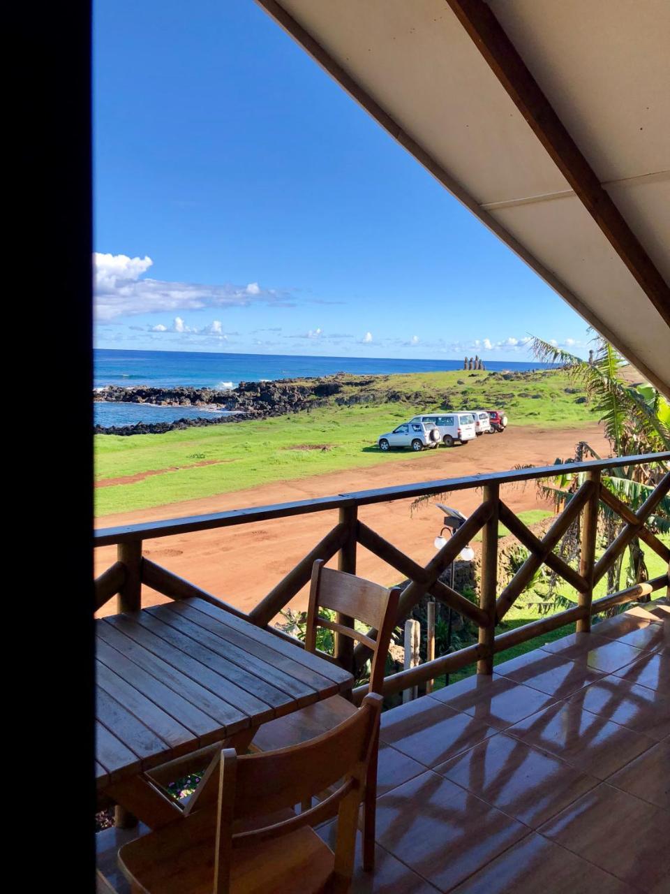 Cabanas Anavai Rapa Nui Hanga Roa Dış mekan fotoğraf