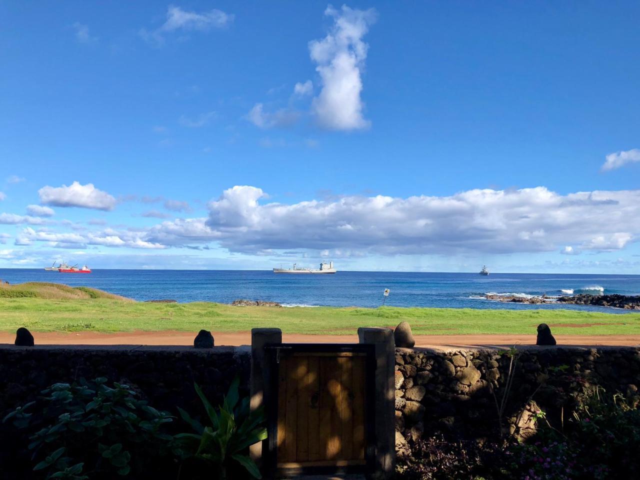 Cabanas Anavai Rapa Nui Hanga Roa Dış mekan fotoğraf