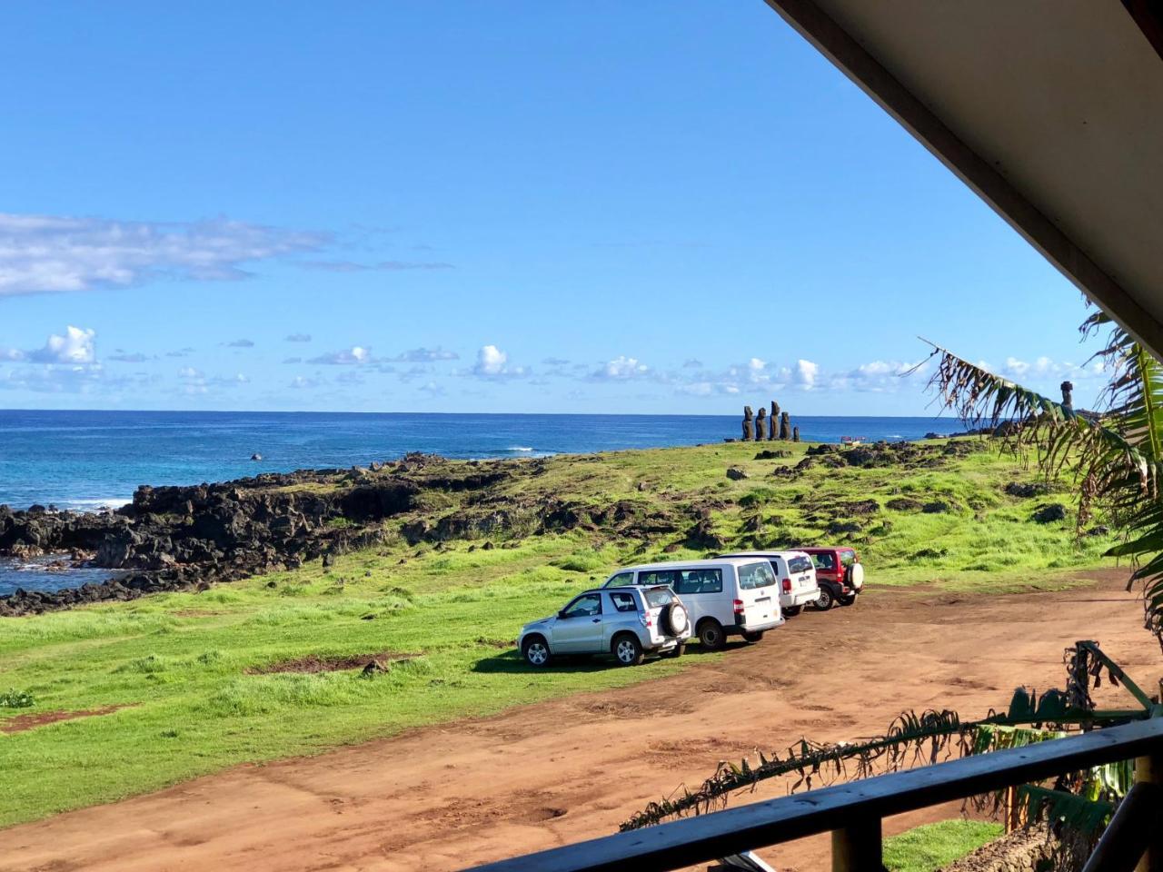 Cabanas Anavai Rapa Nui Hanga Roa Dış mekan fotoğraf