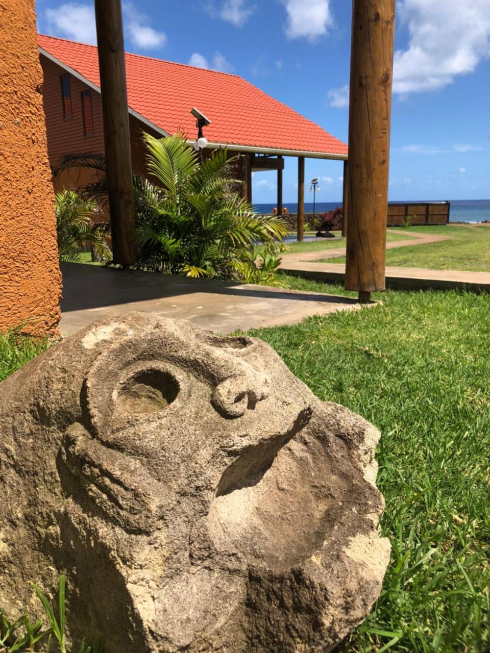 Cabanas Anavai Rapa Nui Hanga Roa Dış mekan fotoğraf