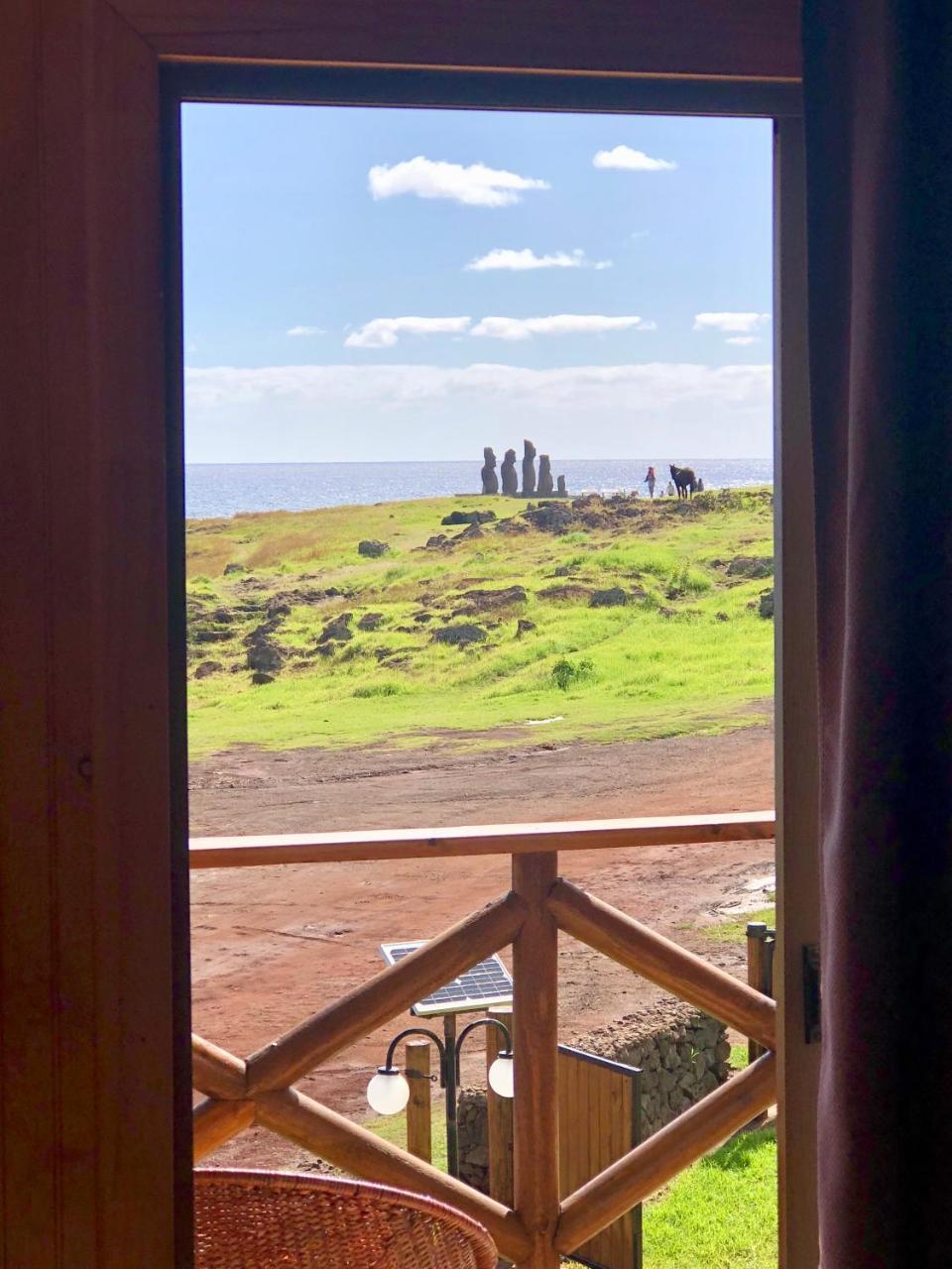 Cabanas Anavai Rapa Nui Hanga Roa Dış mekan fotoğraf