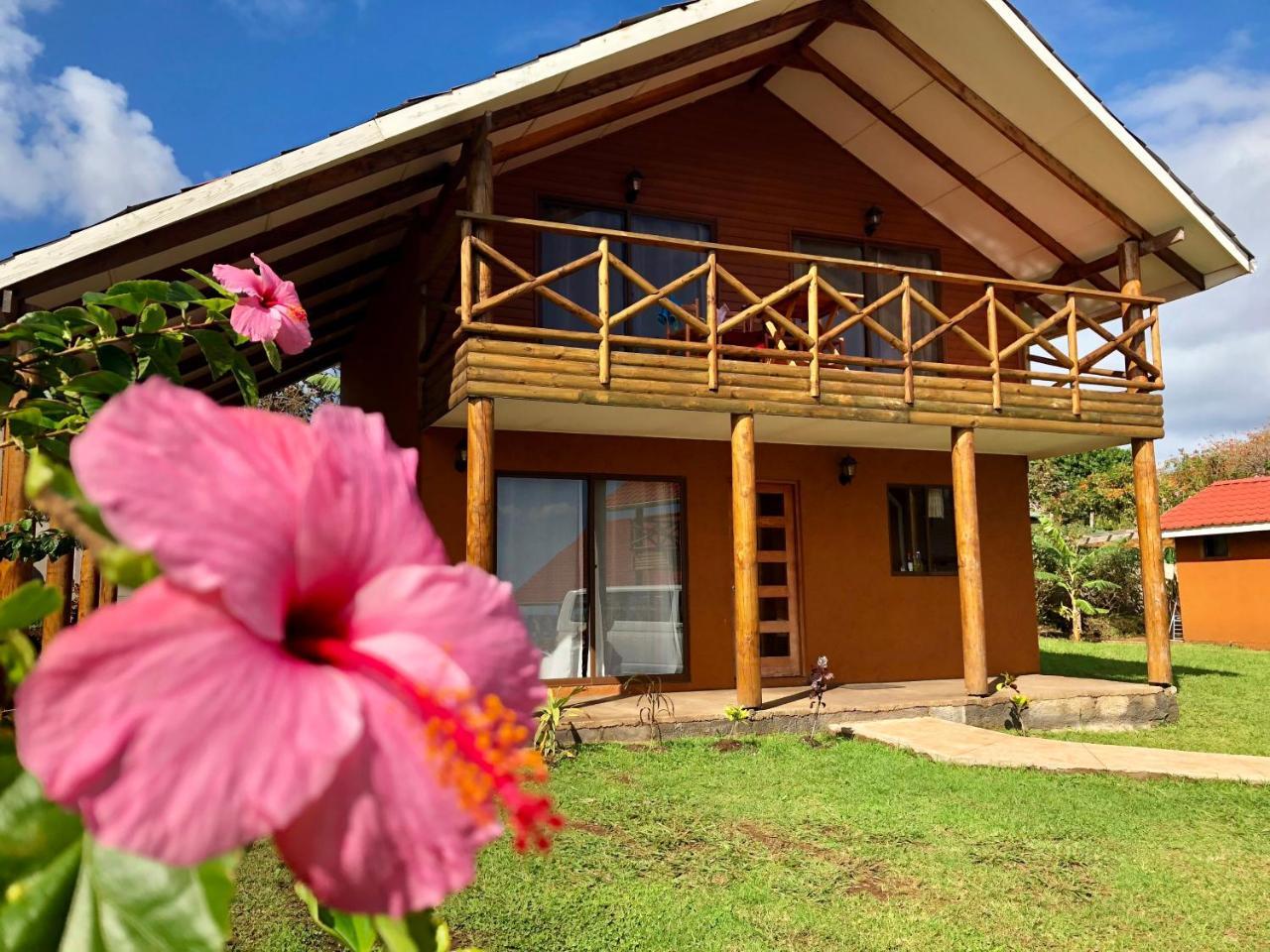 Cabanas Anavai Rapa Nui Hanga Roa Dış mekan fotoğraf