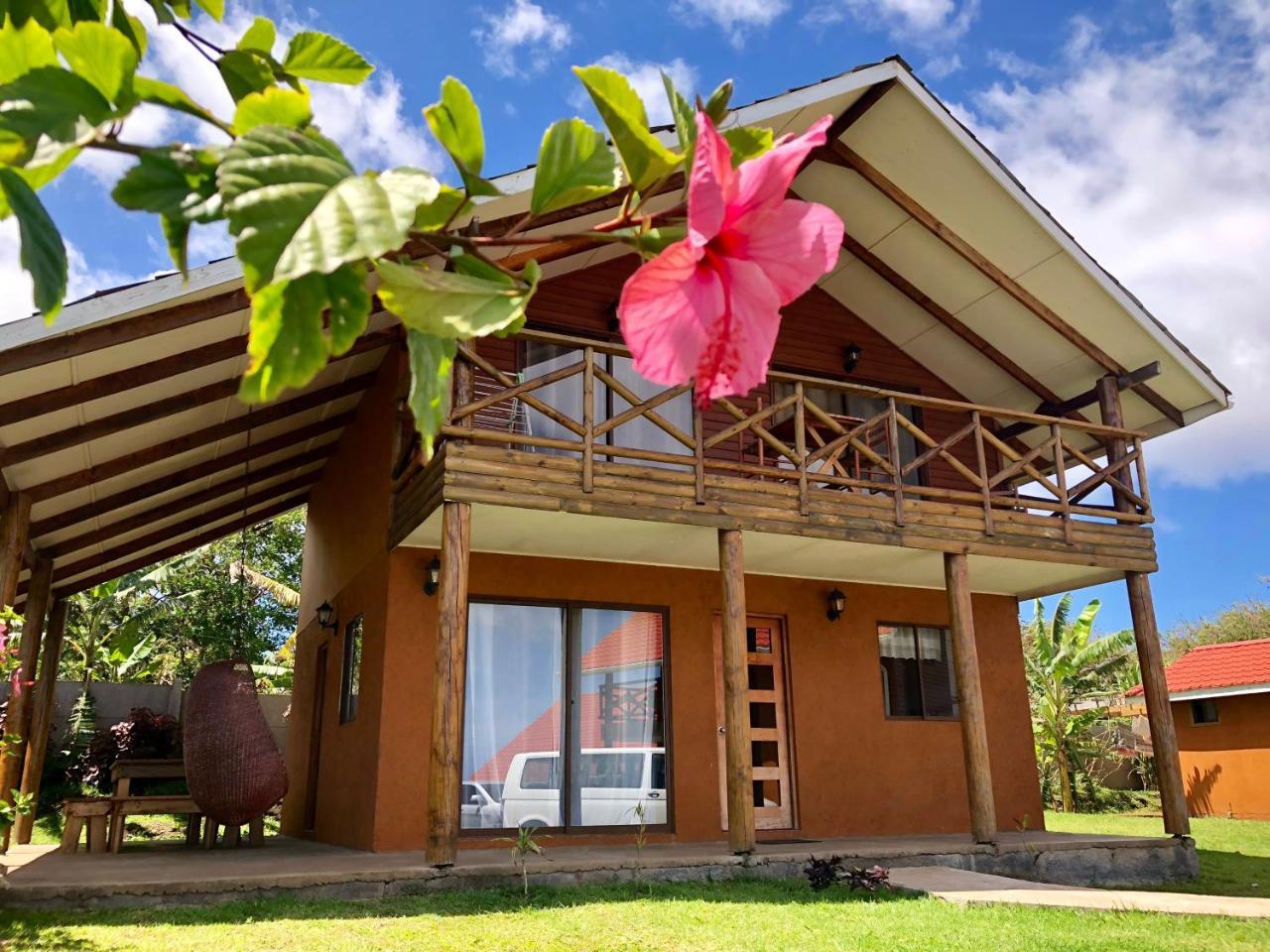 Cabanas Anavai Rapa Nui Hanga Roa Dış mekan fotoğraf