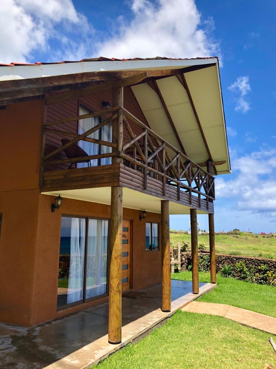 Cabanas Anavai Rapa Nui Hanga Roa Dış mekan fotoğraf