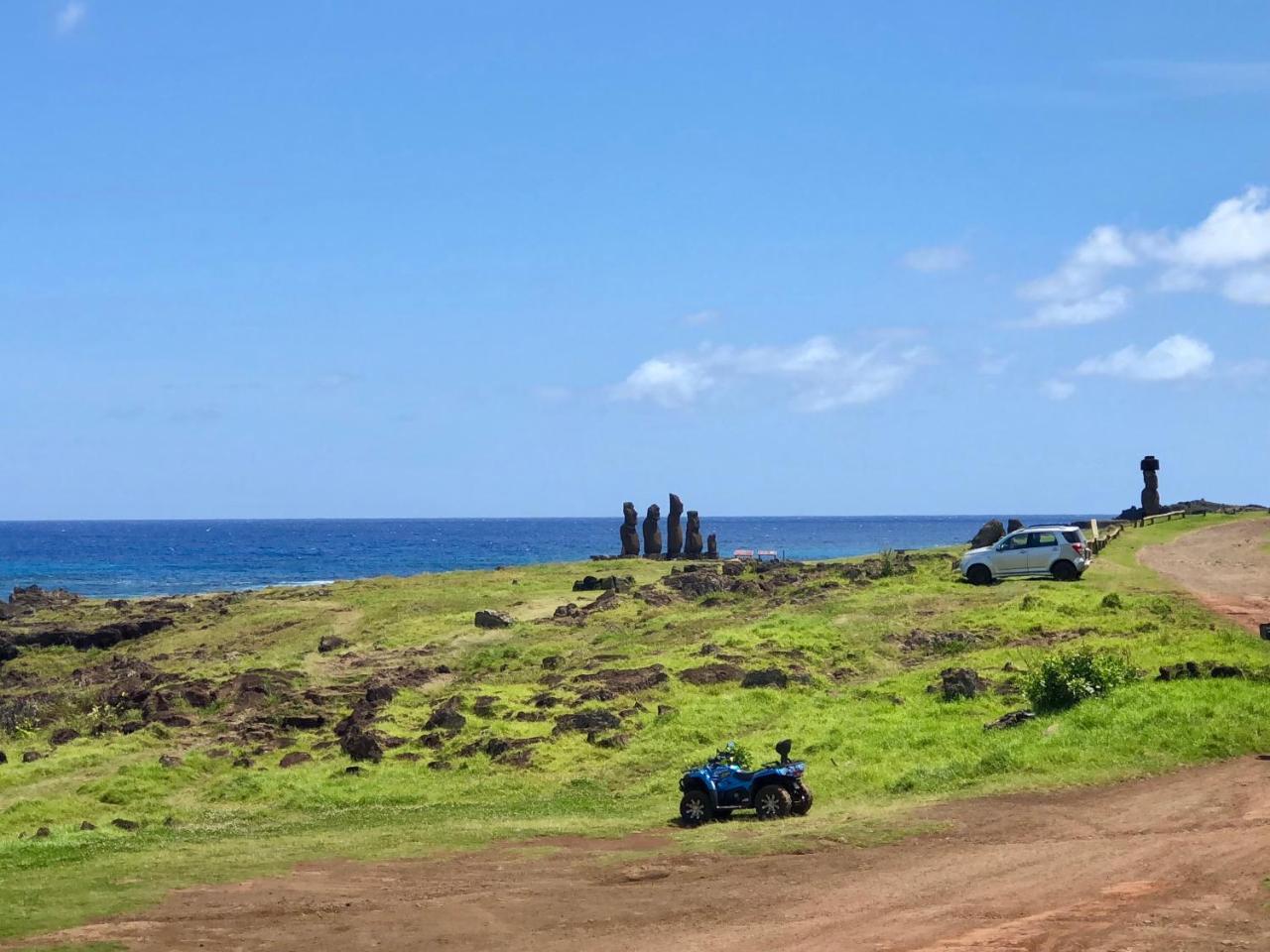 Cabanas Anavai Rapa Nui Hanga Roa Dış mekan fotoğraf