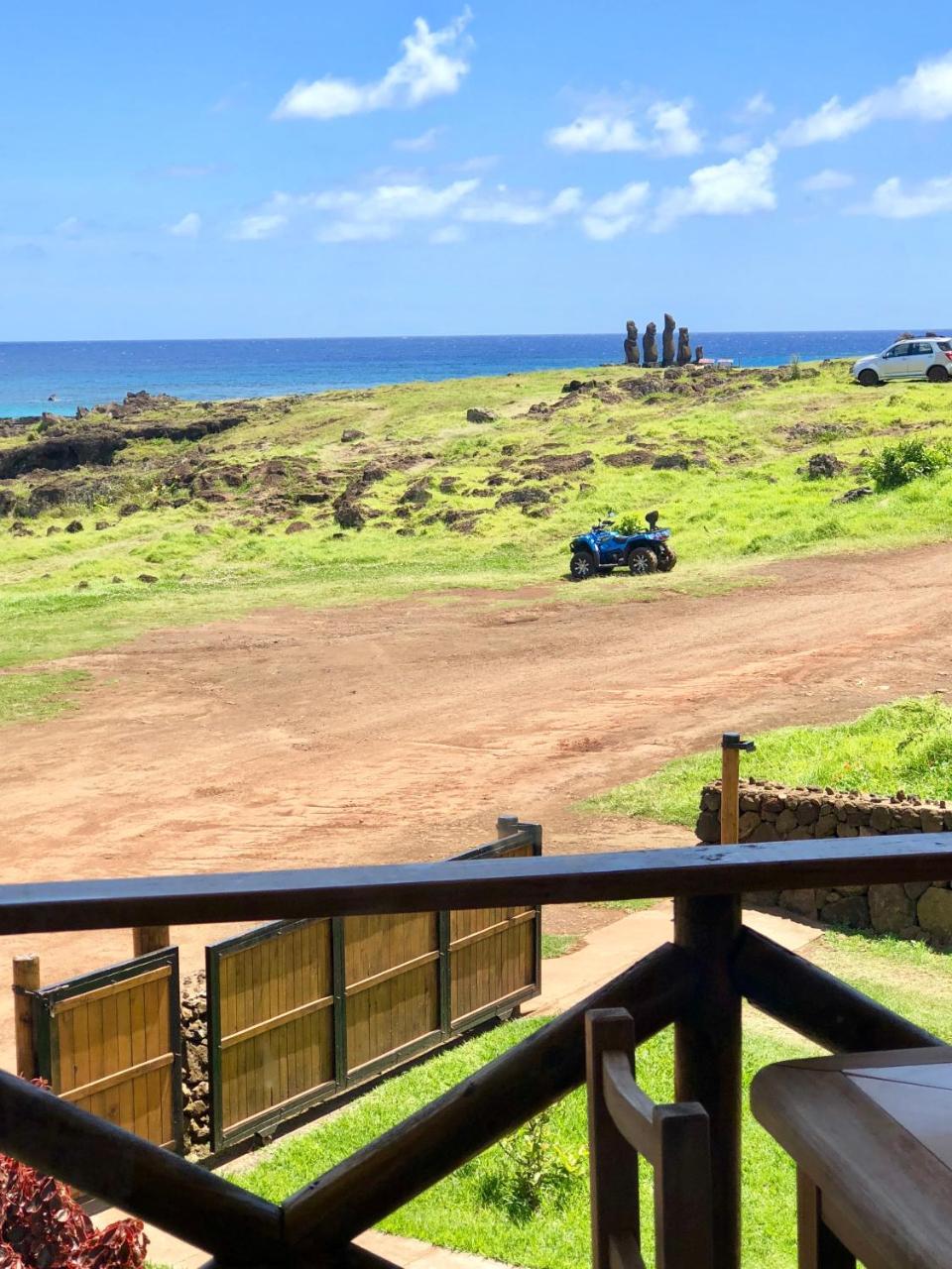 Cabanas Anavai Rapa Nui Hanga Roa Dış mekan fotoğraf